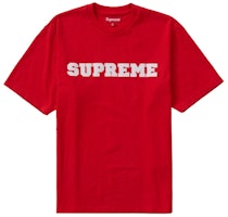 Supreme Collegiate S/S Top Red Supreme Collegiate S/S Top Red