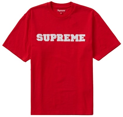 Supreme Collegiate Baju Lengan Pendek Merah Buy Supreme Collegiate Baju Lengan Pendek Merah