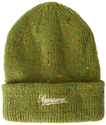 Supreme Topi Beanie Hijau Bercorak Warna Buy Supreme Topi Beanie Hijau Bercorak Warna