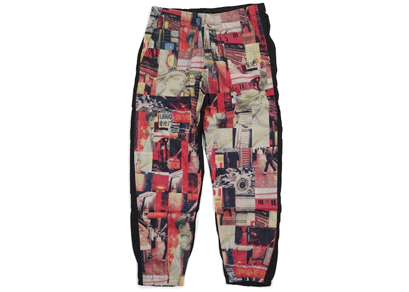Supreme Comme Des Garcons Shirt Patchwork Skate Pant Multicolor