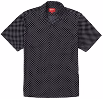 Supreme Compact Dot Rayon S/S Shirt Black Supreme Compact Dot Rayon S/S Shirt Black