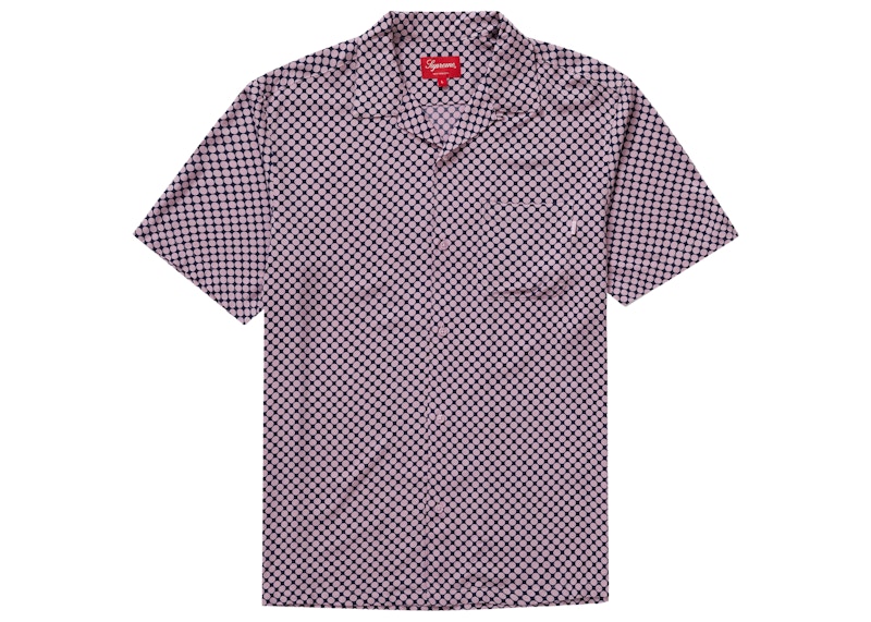 Buy Supreme Kemeja Rayon Compact Dot L/PKT Ungu