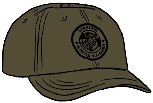 Supreme Gorra 6 Panel con Brújula Verde Oliva Buy Supreme Gorra 6 Panel con Brújula Verde Oliva