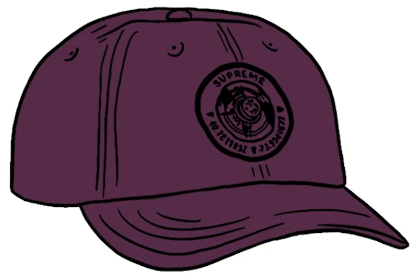 Supreme Gorra 6 Paneles Brújula Púrpura Buy Supreme Gorra 6 Paneles Brújula Púrpura