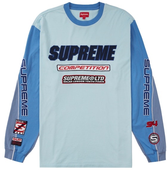 supreme-competition-l-s-top-light-blue