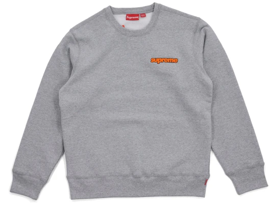 Supremeコネクトクルーネック (ヘザーグレー)
Buy Supremeコネクトクルーネック (ヘザーグレー)