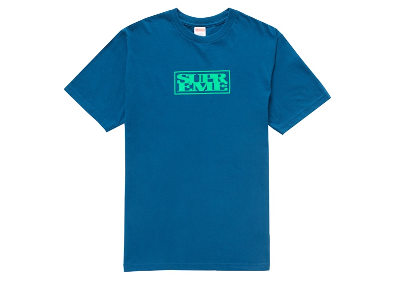 Supreme Connect Tee Indigo