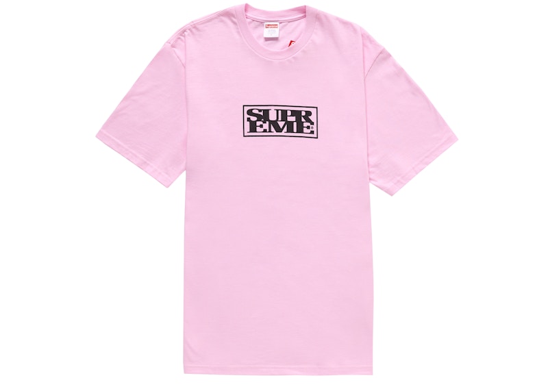 Supreme Connect Tee Light Pink