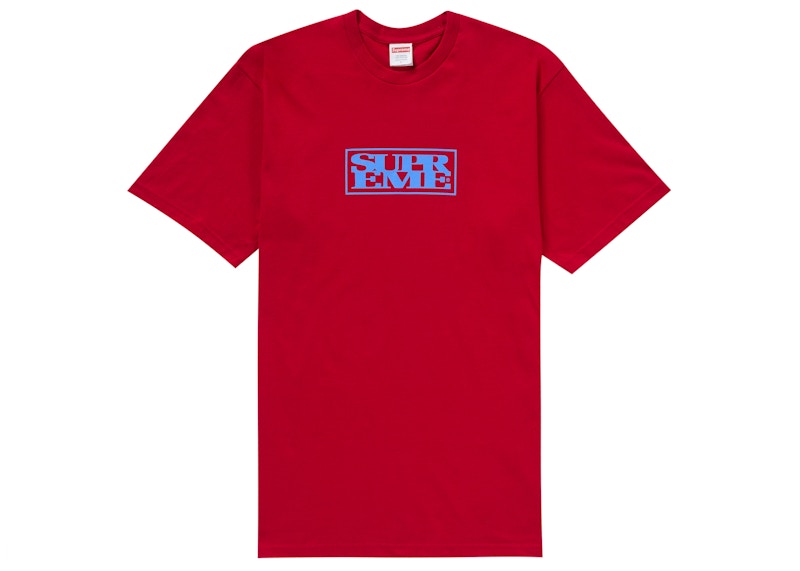 Supreme Connect Tee Red