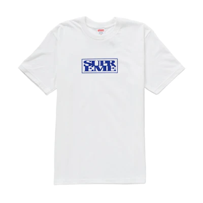 Supreme Connect Tee White