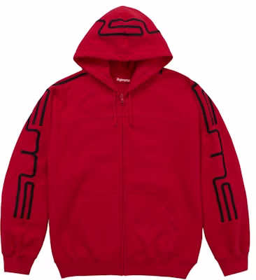 Supreme Connect 拉鍊連帽衫 紅色 Buy Supreme Connect 拉鍊連帽衫 紅色
