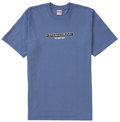 Supreme Connected Tee Dusty Light Royal (FW21) - Baju T-Shirt Biru Muda Keruh Buy Supreme Connected Tee Dusty Light Royal (FW21) - Baju T-Shirt Biru Muda Keruh