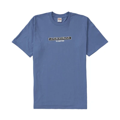 Supreme Connected Tee Dusty Light Royal (FW21)