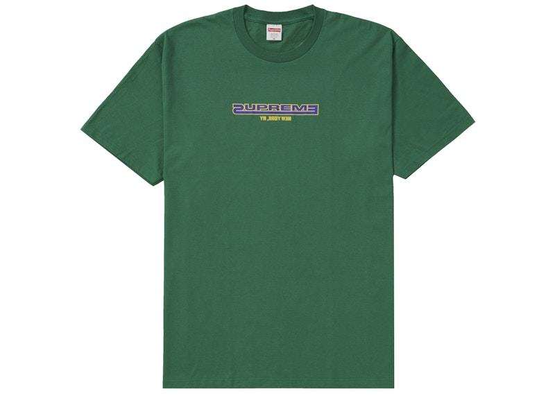 Supreme Connected Tee Light Pine (FW21)