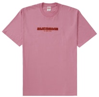 Supreme Connected Tee Pink (FW21)
