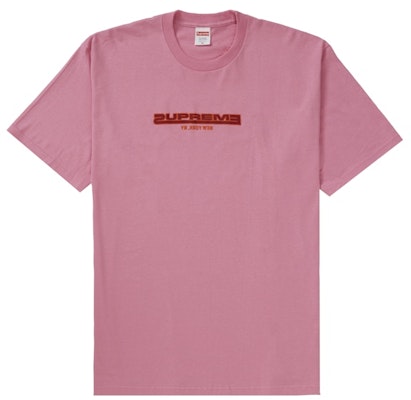 Supreme Connected Tee Pink (FW21) Buy Supreme Connected Tee Pink (FW21)