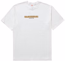 Supreme Connected Tee White (FW21)