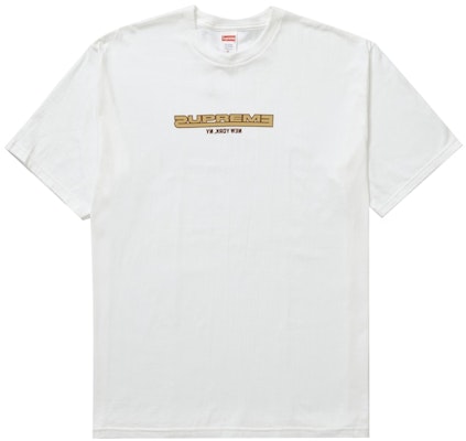 Supreme Connected Tee Putih (FW21) Buy Supreme Connected Tee Putih (FW21)