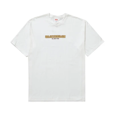 Supreme Connected Tee White (FW21)