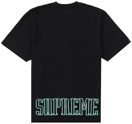 シュプリーム コントラスト アップリケTシャツ (黒)
Buy シュプリーム コントラスト アップリケTシャツ (黒)