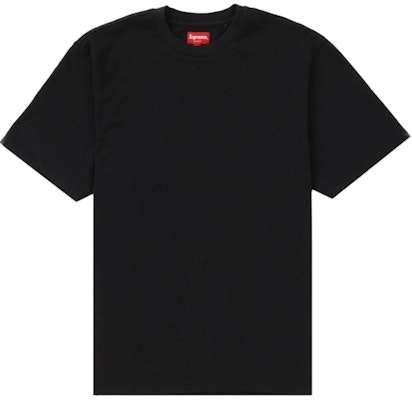 シュプリーム コントラスト アップリケTシャツ (黒)
Order シュプリーム コントラスト アップリケTシャツ (黒)