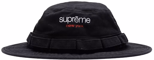 Supreme Contrast Boonie (SS20) Black Supreme Contrast Boonie (SS20) Black