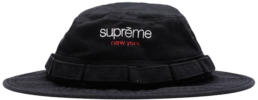 Supreme Contrast Boonie (SS20) Black Buy Supreme Contrast Boonie (SS20) Black