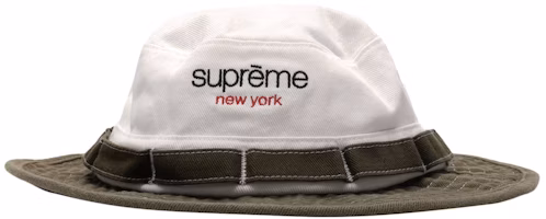 Supreme Contrast Boonie (SS20) Olive Supreme Contrast Boonie (SS20) Olive
