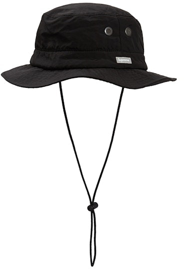supreme-contrast-boonie-black