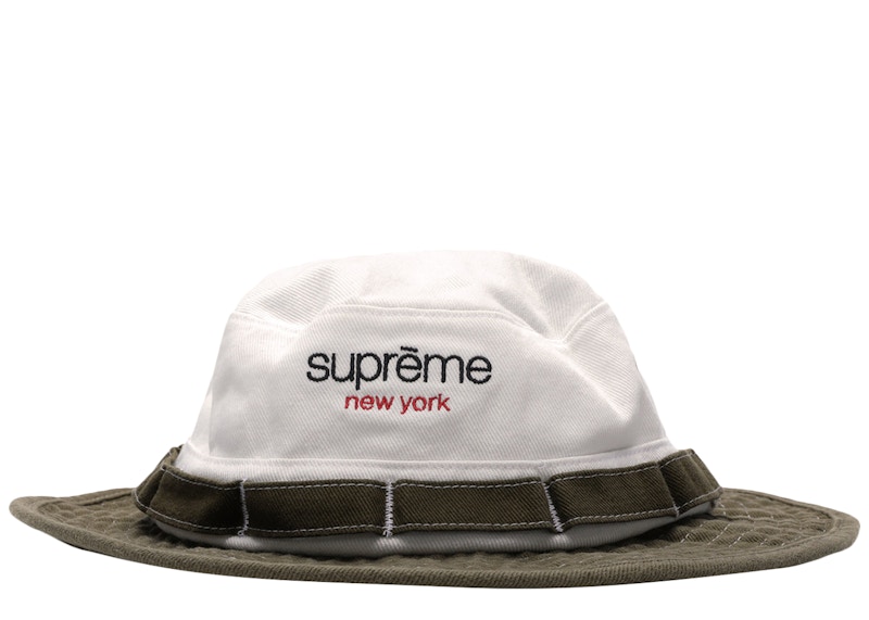 Buy シュプリーム コントラスト ブーニー オリーブ
