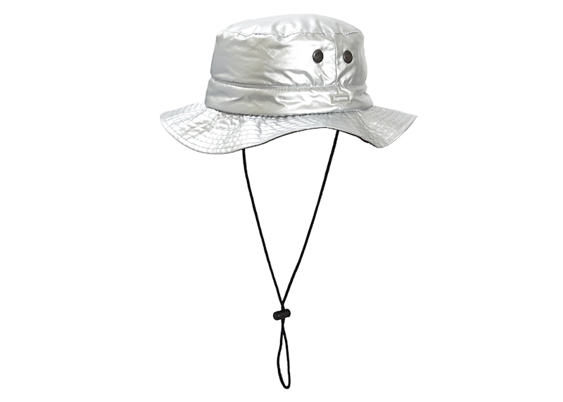 Supreme Contrast Boonie Silver