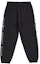 Buy Supreme Contrast Cutout Sweatpant Black