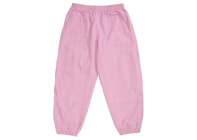 Supreme Contrast Cutout Sweatpant Pink