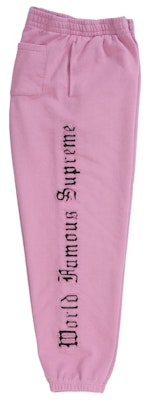 シュプリーム コントラスト カットアウト スウェットパンツ ピンク Order シュプリーム コントラスト カットアウト スウェットパンツ ピンク