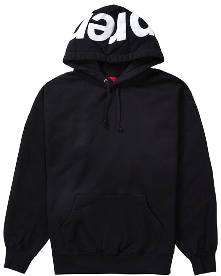 supreme-contrast-hooded-sweatshirt-black