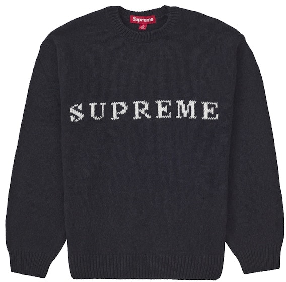 supreme-contrast-logo-sweater-black