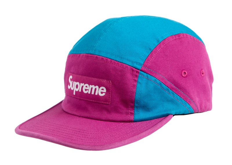 Buy Supreme Gorra Camp Panel Contrastado Magenta