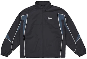 Supreme Contrast Piping Track Jacket Black Supreme Contrast Piping Track Jacket Black