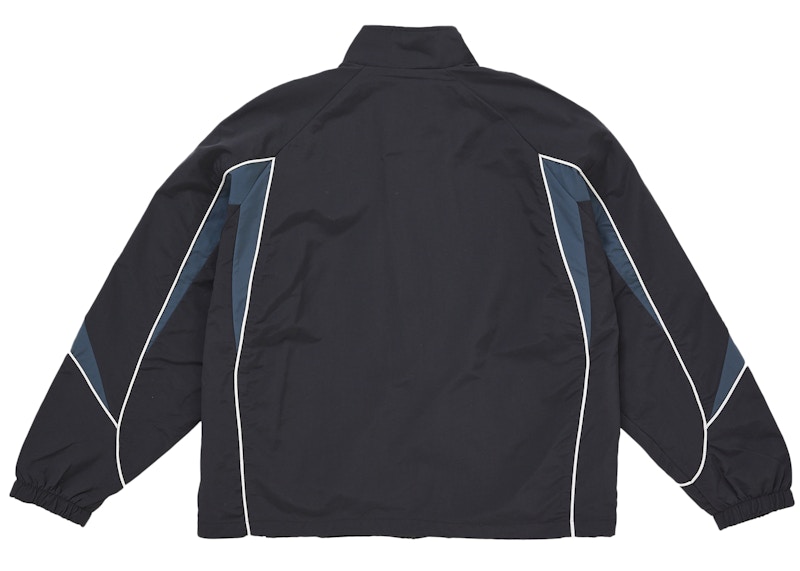Lookbook Supreme Contrast Piping Track Jacket Black