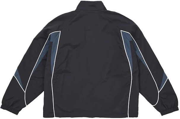 Supreme Contrast Piping Track Jacket Black Lookbook Supreme Contrast Piping Track Jacket Black