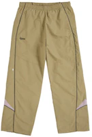 Supreme Contrast Piping Track Pant Tan Supreme Contrast Piping Track Pant Tan