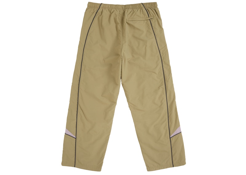 Order Supreme Contrast Piping Track Pant Tan