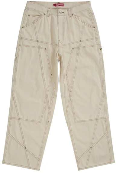 supreme-contrast-stitch-double-knee-painter-jean-natural