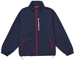 Supreme Contrast Zip Track Jacket Navy Supreme Contrast Zip Track Jacket Navy