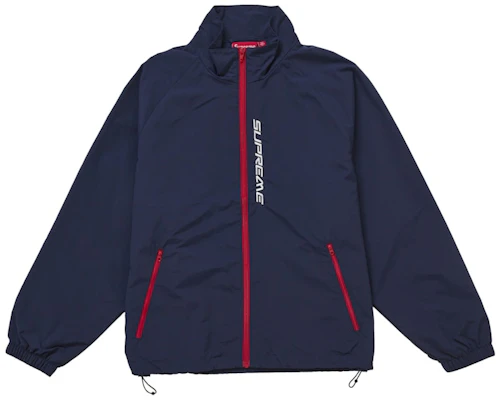 Supreme Contrast Zip Track Jacket Navy Jaket Olahraga Biru Navy. Buy Supreme Contrast Zip Track Jacket Navy Jaket Olahraga Biru Navy.