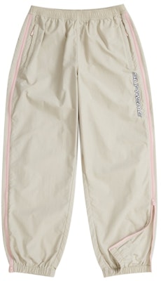 Supreme Contrast Zip Warm Up Celana Panjang Tan. Order Supreme Contrast Zip Warm Up Celana Panjang Tan.