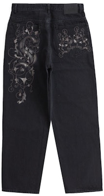 Supreme Coogi Baggy Jean Black Order Supreme Coogi Baggy Jean Black