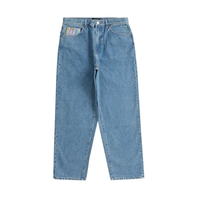Supreme Coogi Baggy Jean Blue