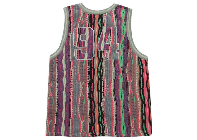 Order Supreme Coogi 多色篮球背心