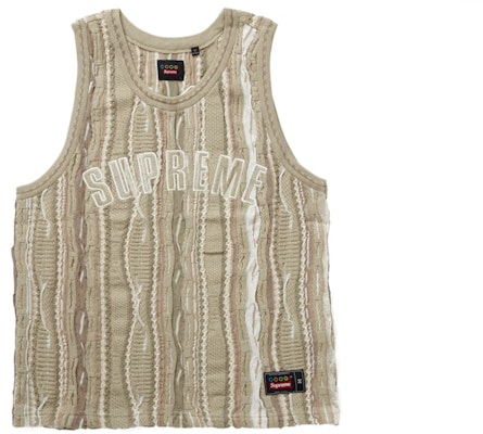 Supreme Coogi Basketball Jersey Tan Buy Supreme Coogi Basketball Jersey Tan
